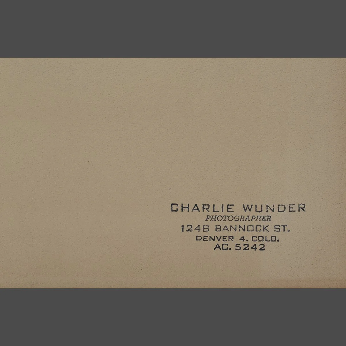 2424-2441-Important-Collection-27-Photographs-by-Charlie Wunder-Photographs-Art-Blackburn-28.jpg