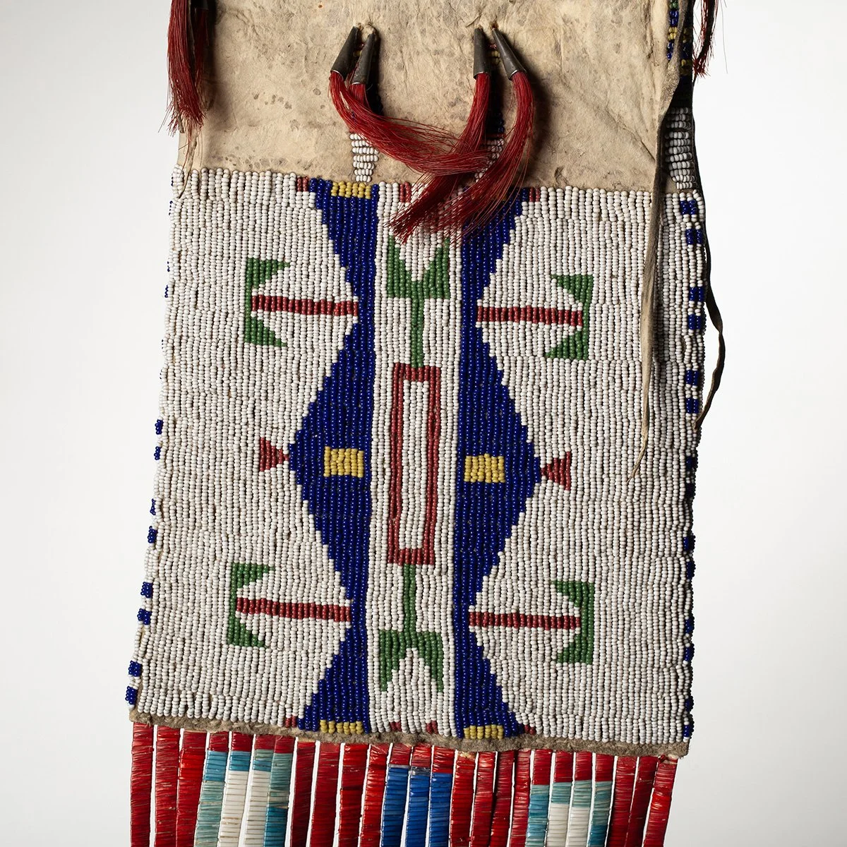 1348-Lakota-Sioux Pipe-Bag-Water Bug-Design-Beadwork-Native-American-Art-Blackburn-2.jpg