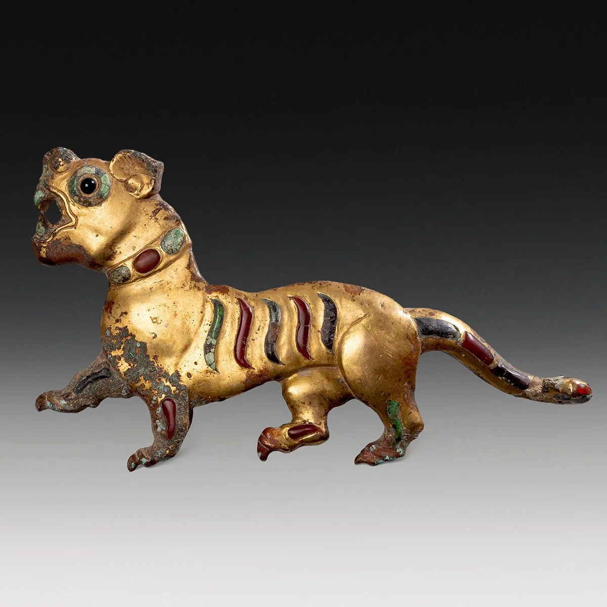 1083-Gilt-Bronze-Tiger-Garment-Hook-Daigou-Asian-Art-Blackburn-1new low.jpg