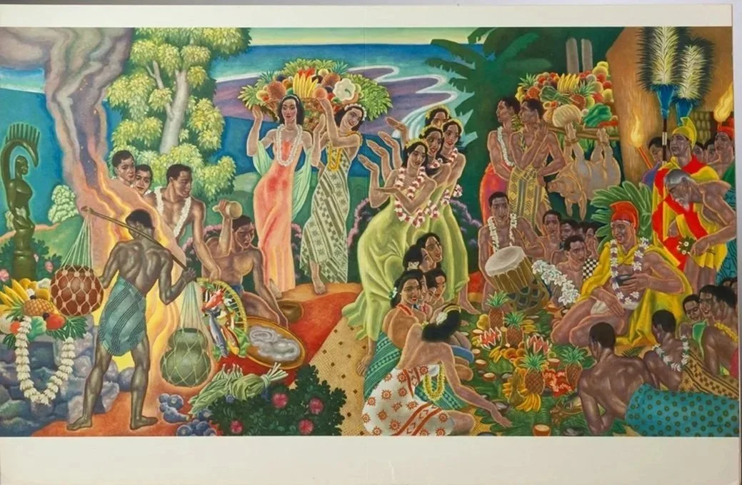 Eugene-Savage-Menu-Island-Fest-Hawaiian-Art-Blackburn.jpg