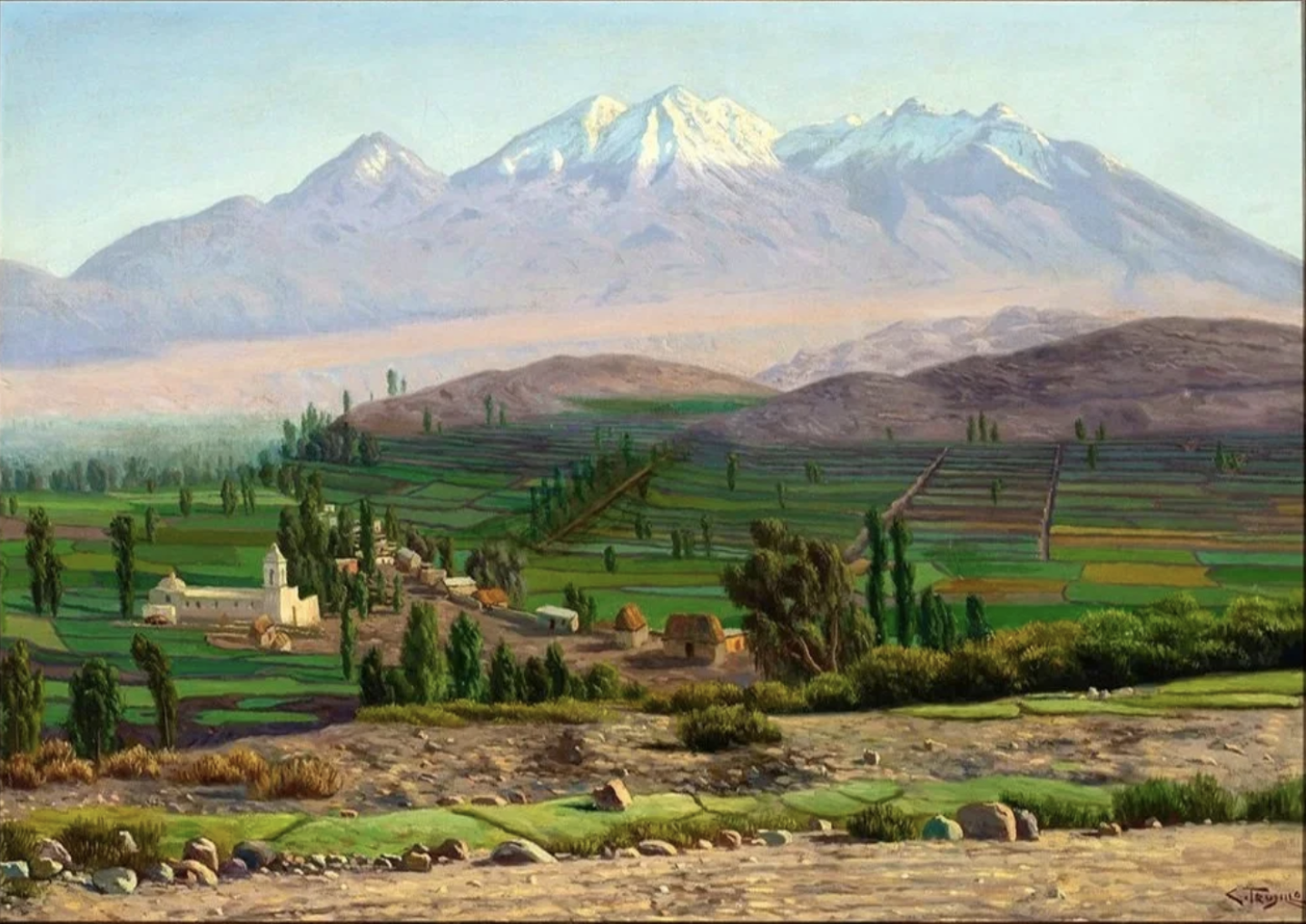 Popocatépetl Volcano