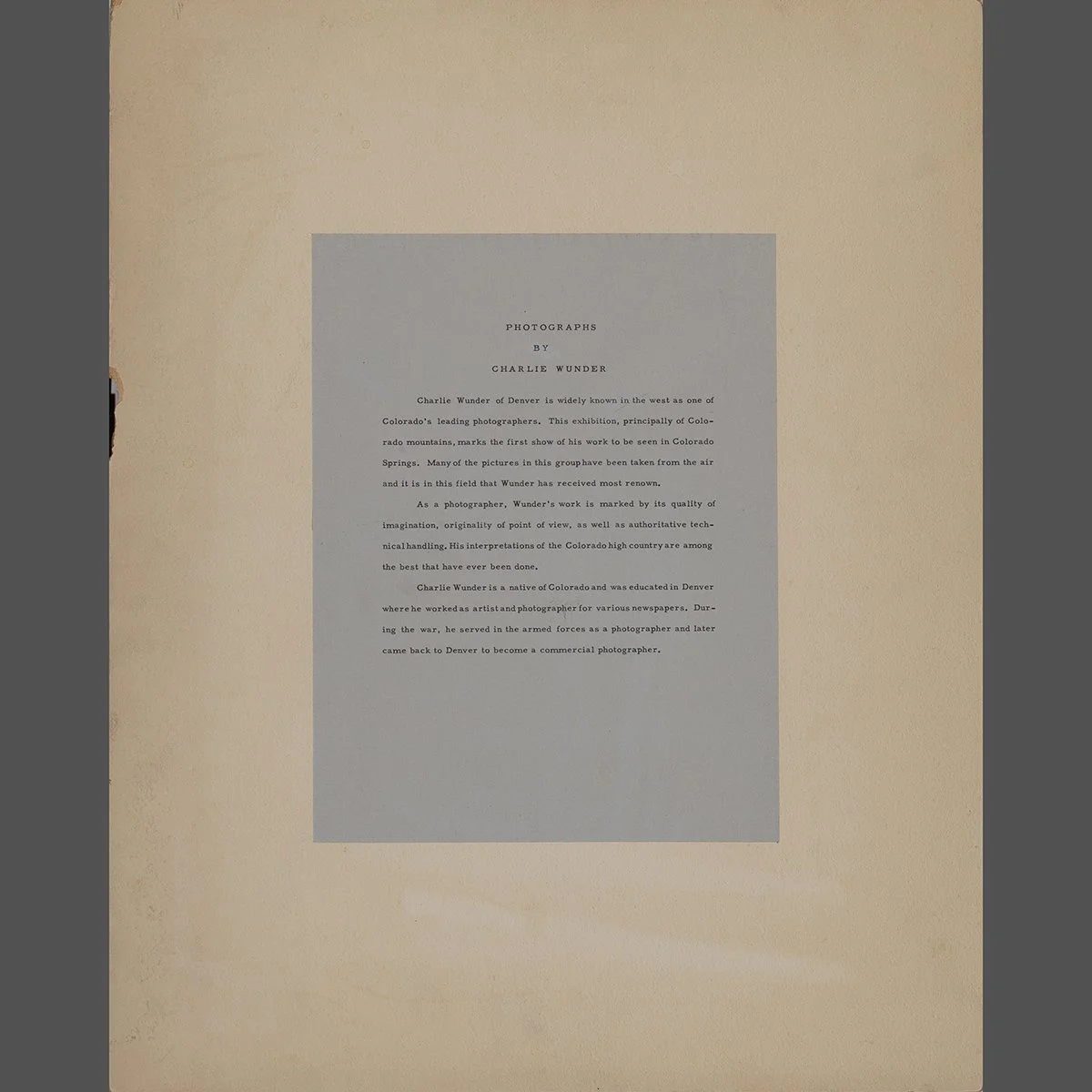 2424-2441-Important-Collection-27-Photographs-by-Charlie Wunder-Photographs-Art-Blackburn-29.jpg