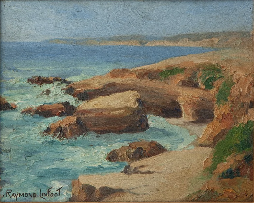 Raymond Linfoot Seascape