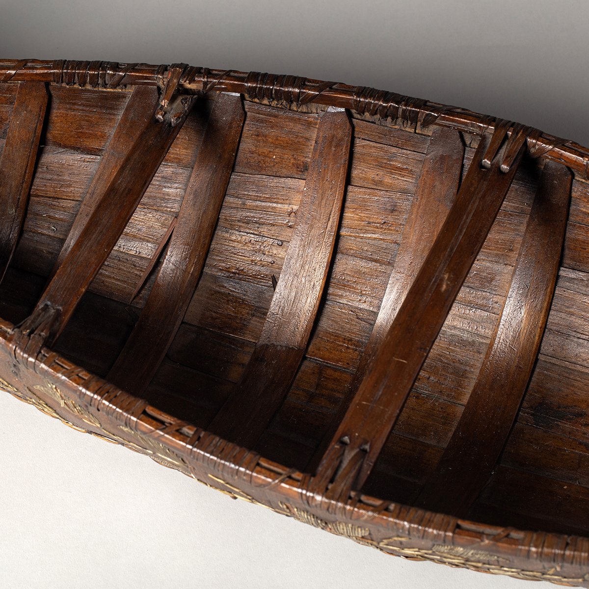 2153-Exceptional-Mi kmaq-Model-Canoe-Quillwork-Native-Amarican-9.jpg