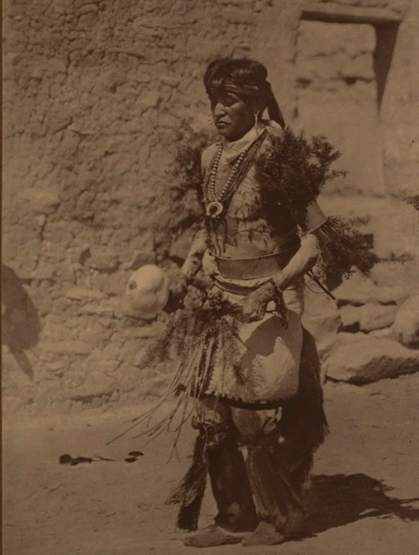 Acoma Pueblo Dancer by Robert C. Price, 1900
