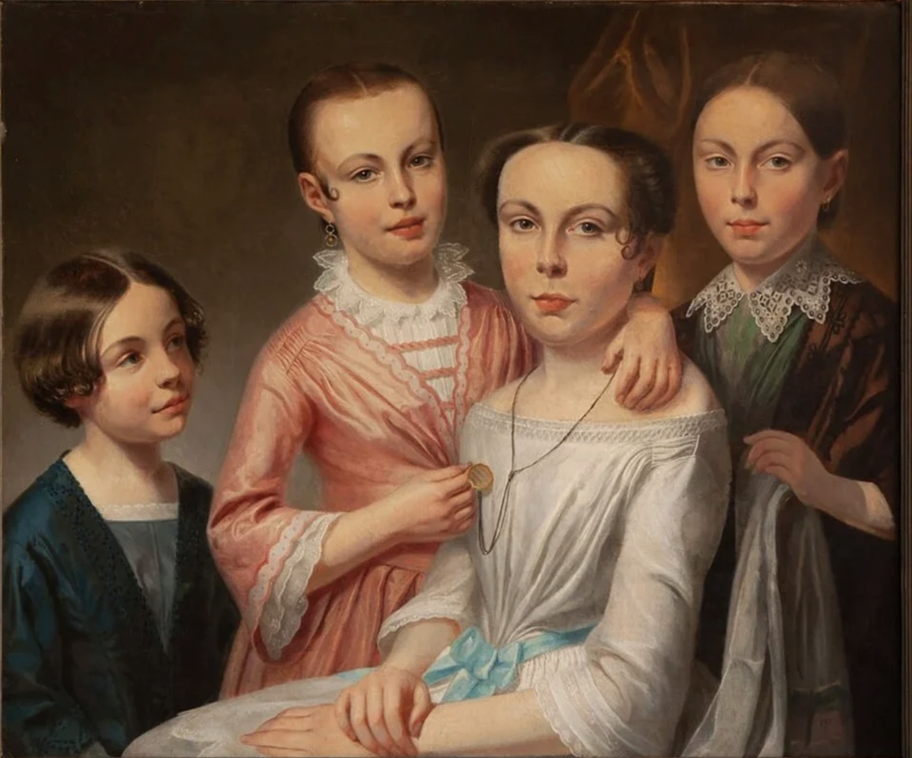 New England Family Portrait