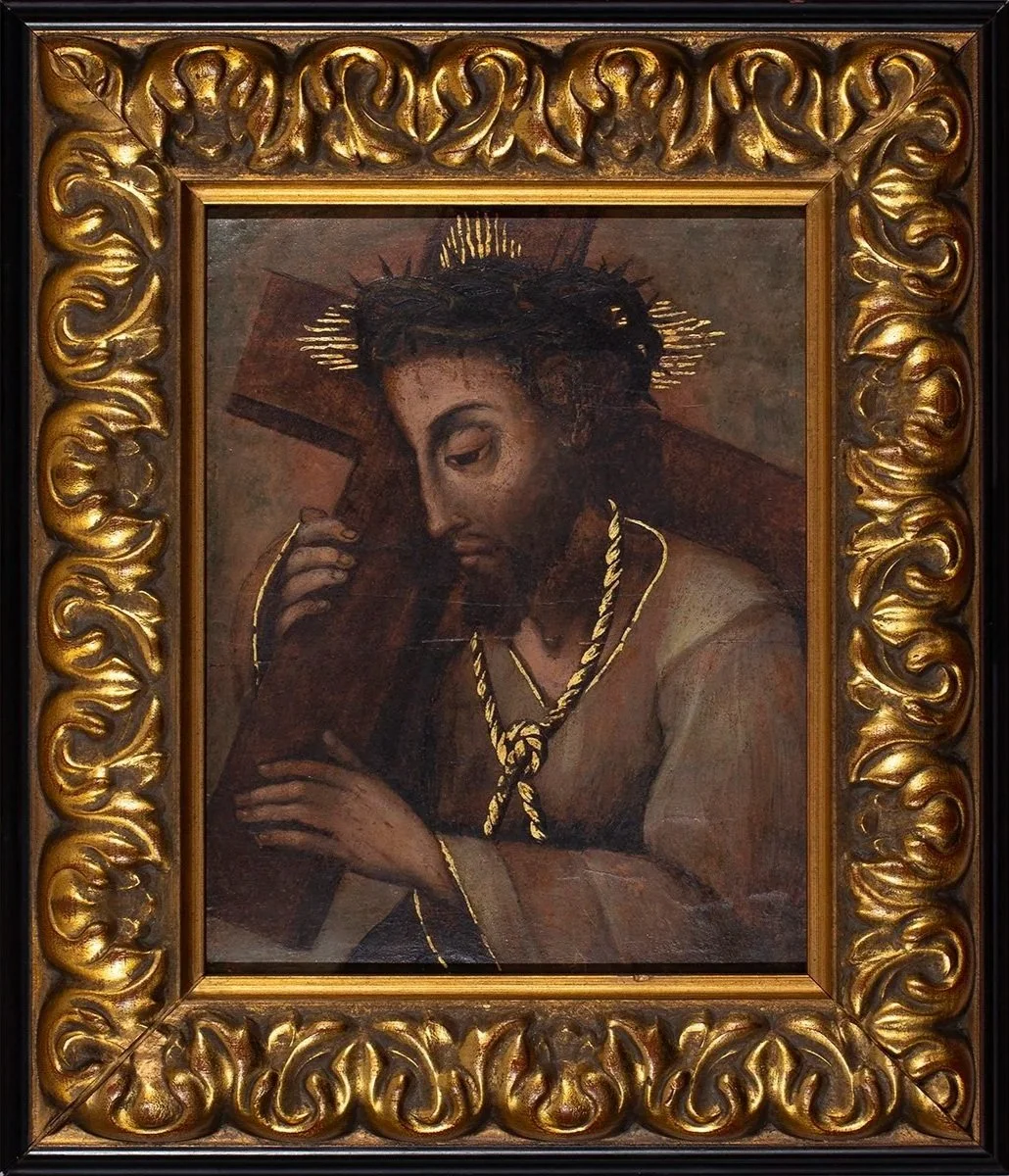 Christ-Carrying-Cross-Sanish-Colonial-Paintings-Art-Blackburn-1.jpg