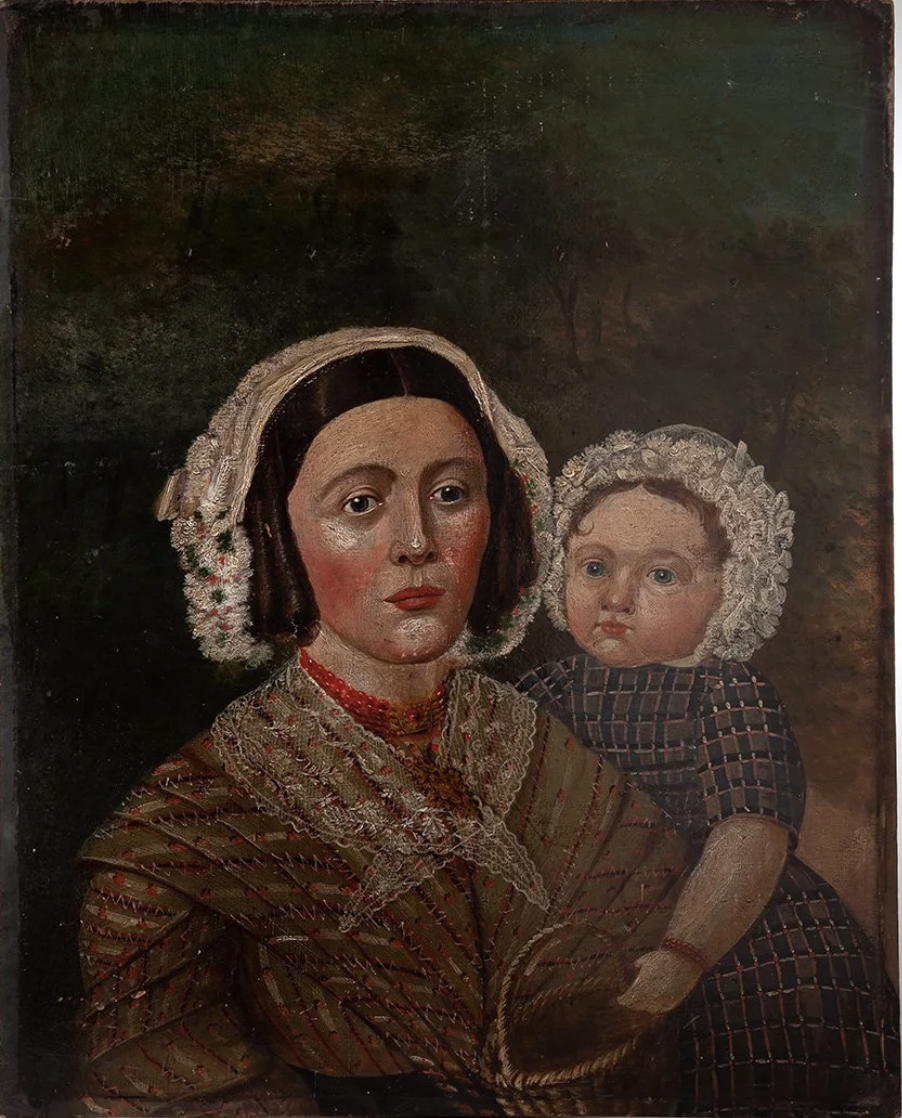 Early American Primitive Painting
