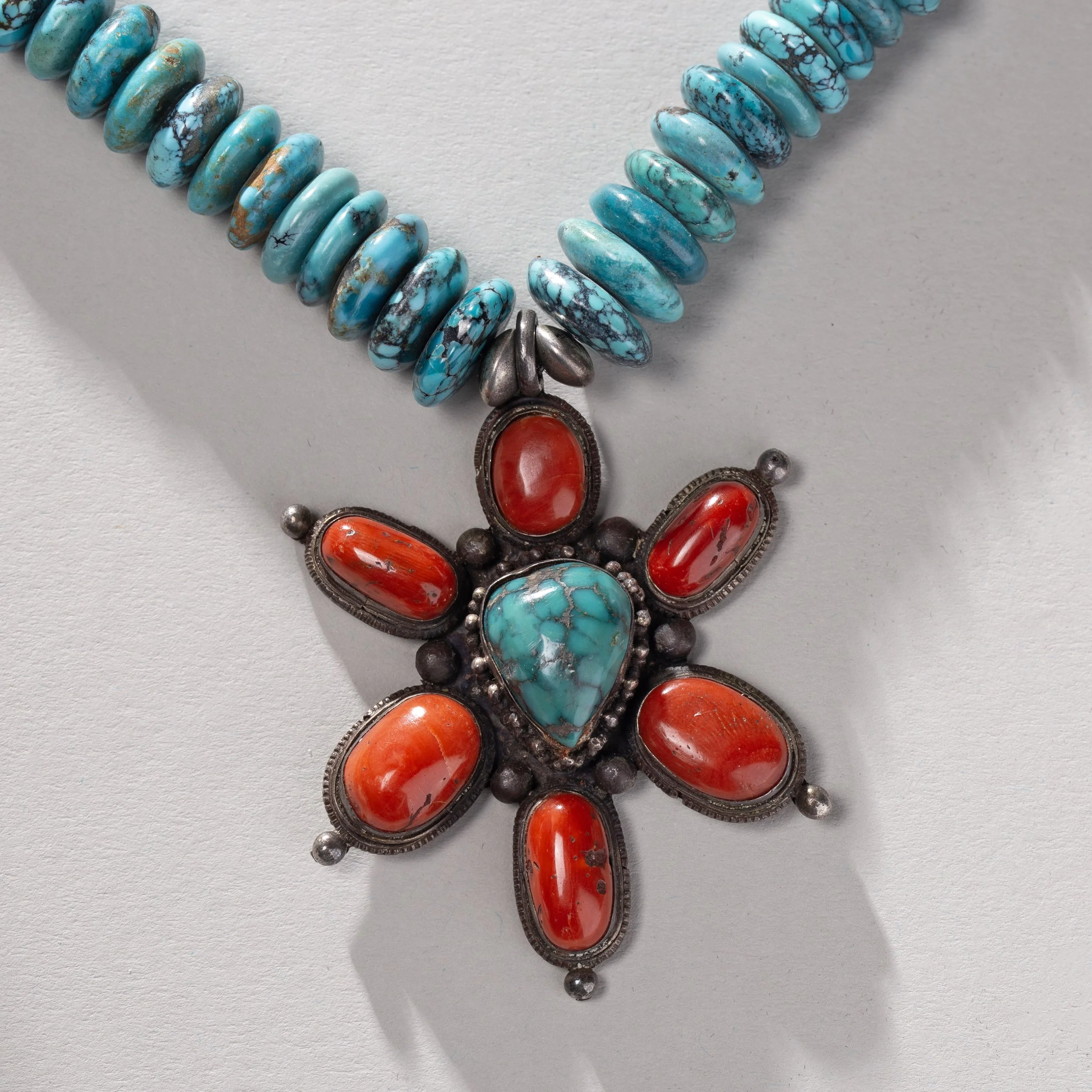 2301-Sterling-Turquoise-Coral-Necklace-Pendants-Native-American-Jewelry-Art-Blackburn-2.jpg