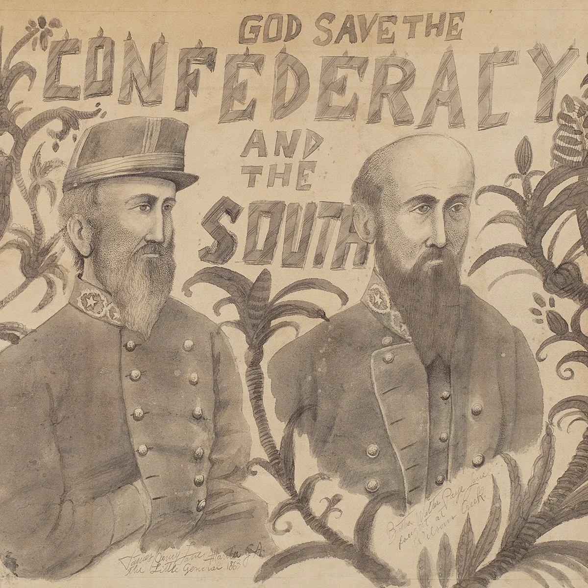 1304-God Save the Confederacy and the South Drawing-Americana-Art-Blackburn-3.jpg