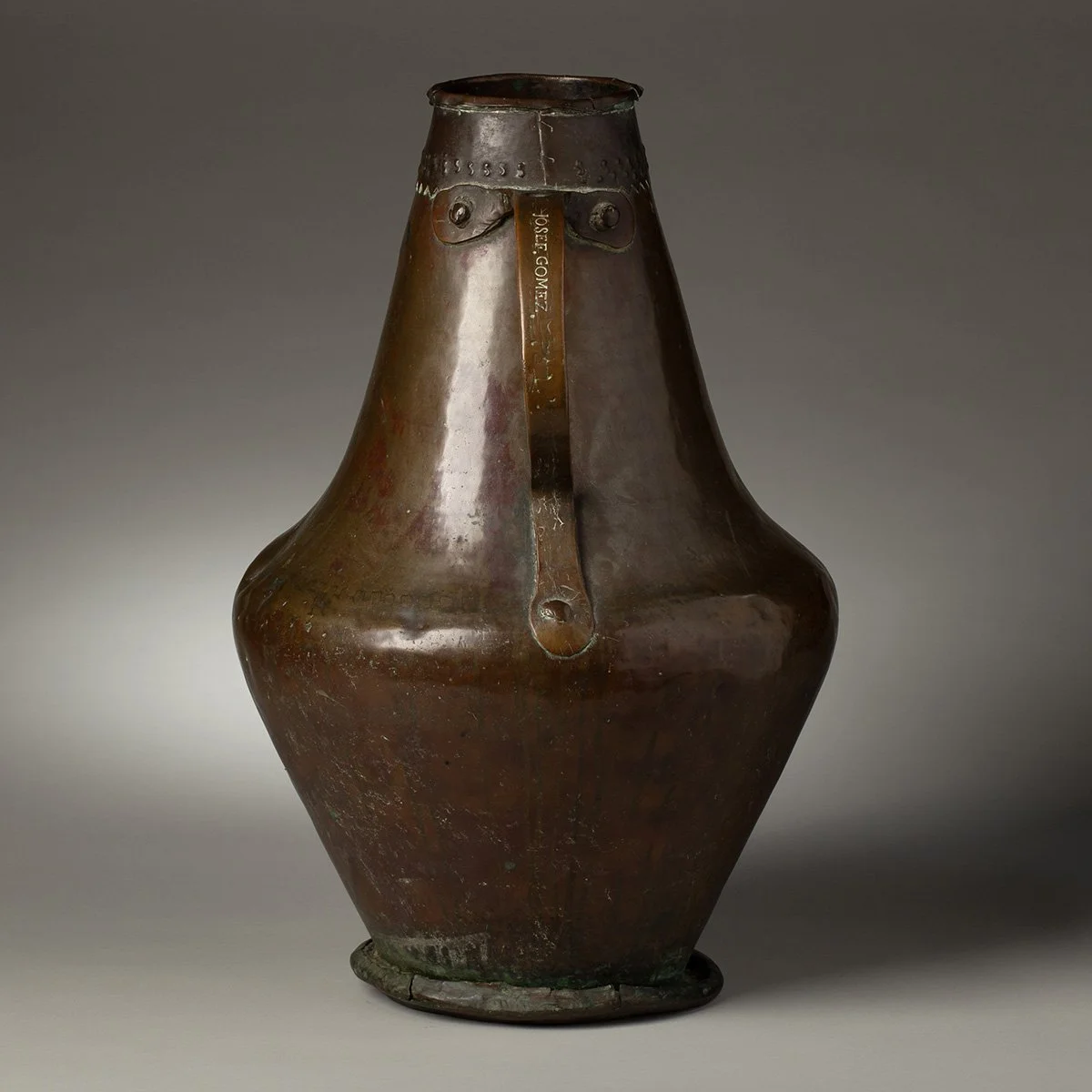 2655-Rare-1813-Large-Copper-Early-New-Mexico-Pitcher-New Mexico-Art-Blackburn-3.jpg