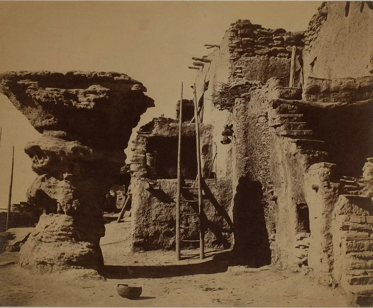 1282-John+K+Hillers+Dancers+Rock+in+Walpi+Photographs+Other+Native+American+Art+Blackburn-4.jpg