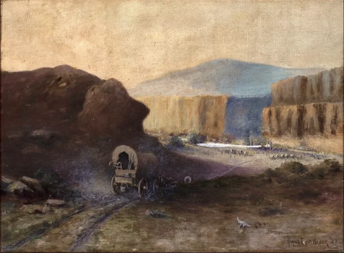 Tombstone Scene
