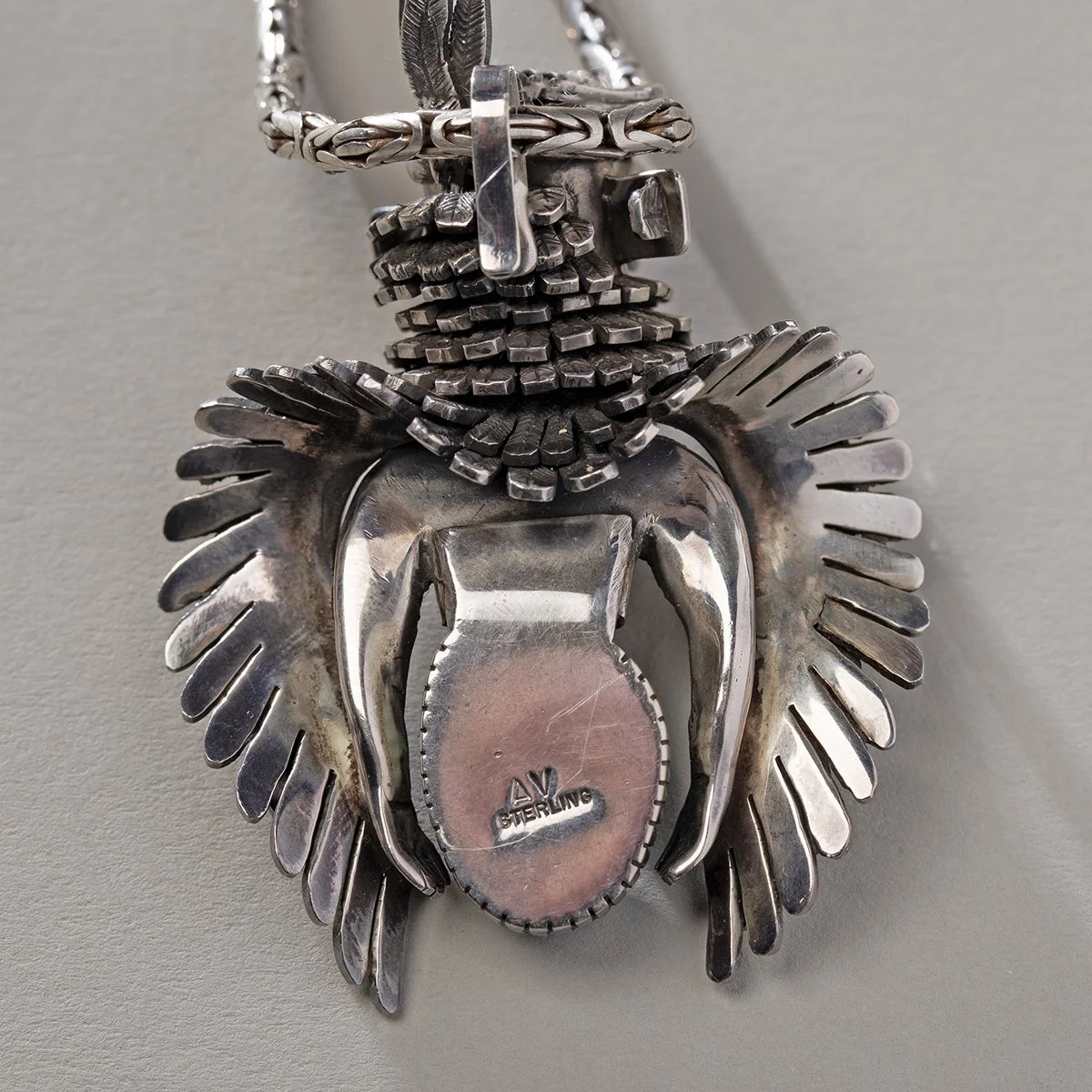 2223-Alvin-Vandever-Winged-Kachina-Necklace-Necklaces-Pendants-Native-American-Jewelry-Art-Blackburn-3.jpg
