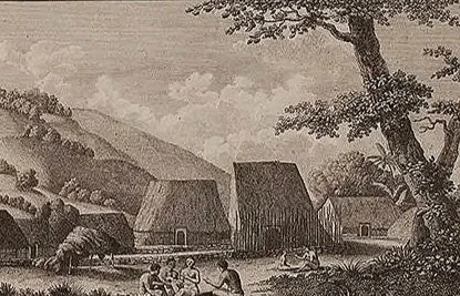 1568-uncolored-View-Owhyhee-with-priests-houses-Hawaiian-Prints-Art-Blackburn-1.jpg