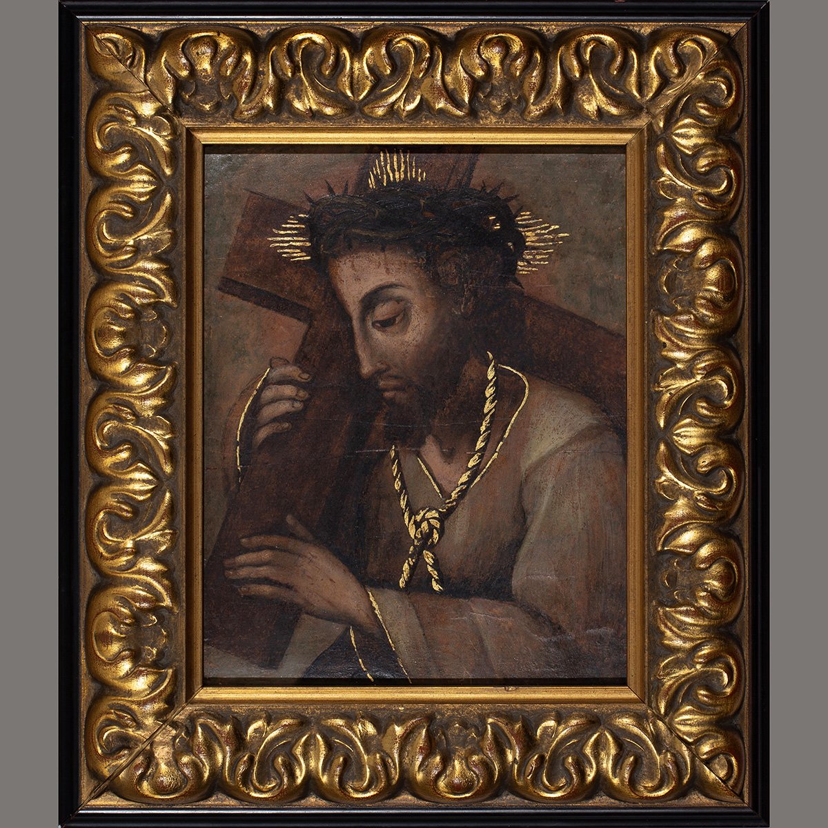 Christ-Carrying-Cross-Sanish-Colonial-Paintings-Art-Blackburn-1.jpg