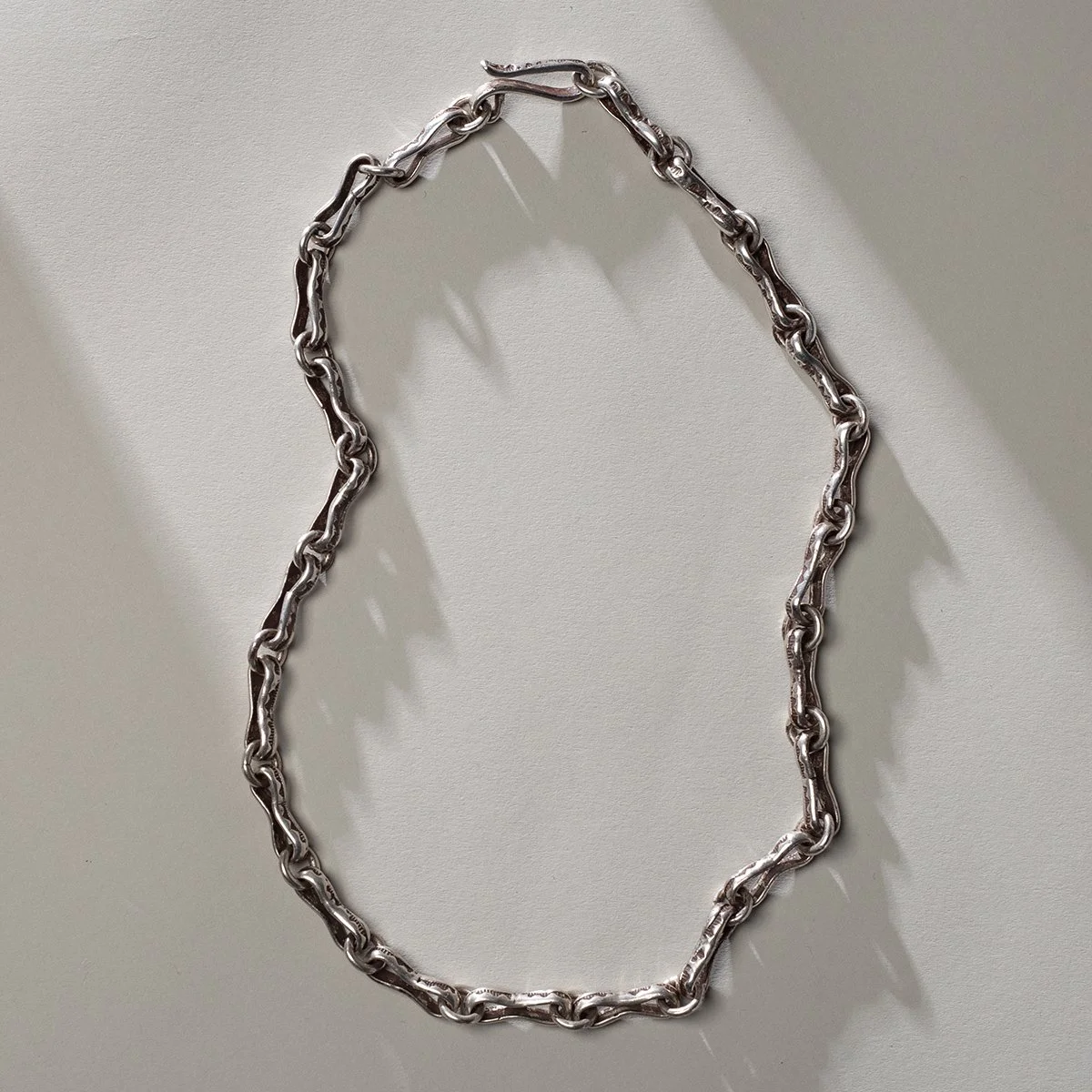 2220-Fine-Sterling-Silver-Chain-Link-Necklace-Jewelry-Art-Blackburn-1.jpg