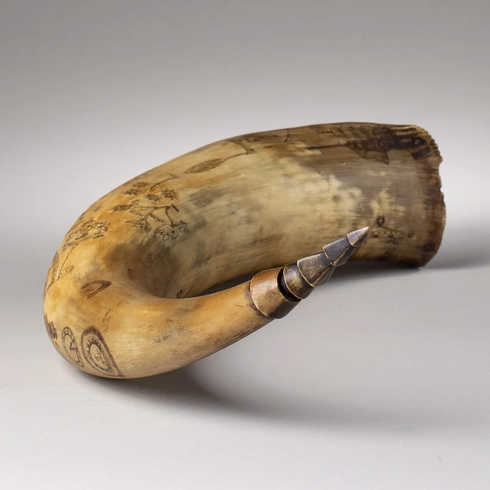 2311-Early-Colonial-Australian-Engraved-Powder-Horn-Australia-Art-Blackburn-5.jpg