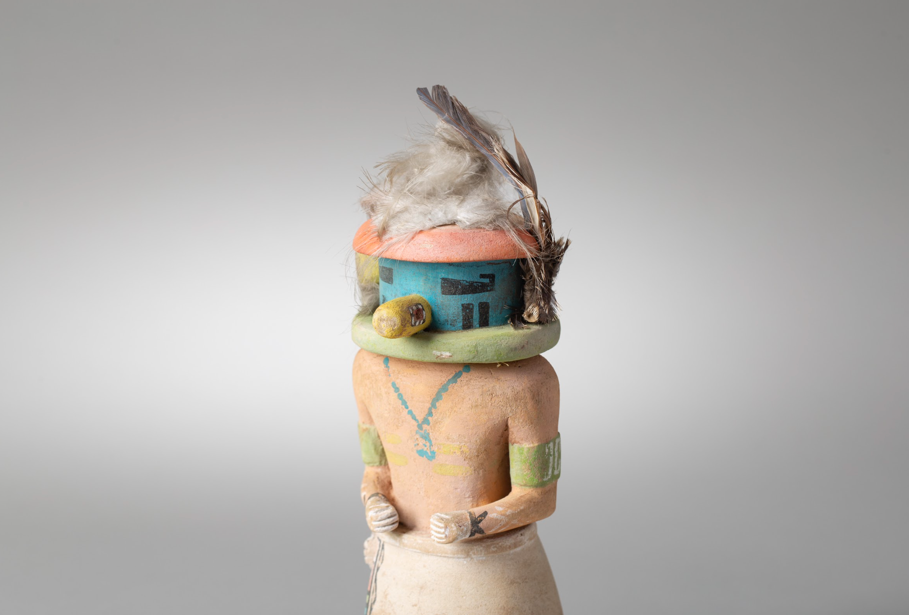 Hopi or Navajo Tsaf Katsina Figure, Tucson