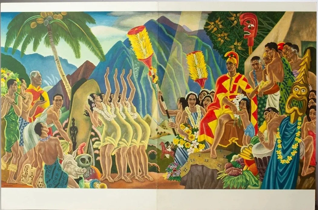Eugene-Savage-Menu-Pomp-Circumstance-Hawaiian-Art-Blackburn.jpg