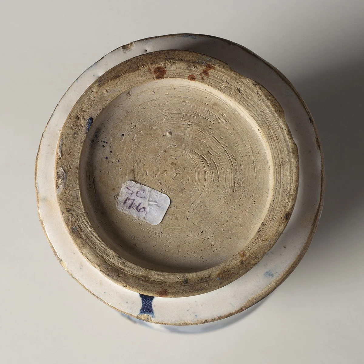 2592-Spanish-Blue-White-Albarelli-Apothecary-Jar-C uriosities-New Mexico-Art-Blackburn-7.jpg (Copy)