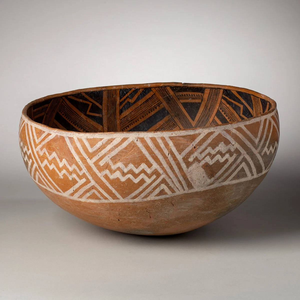 1503-Massive-St-Johns-Polychrome-Bowl-Pre-Historic-Pottery-Native-American-Art-Blackburn-4.jpg