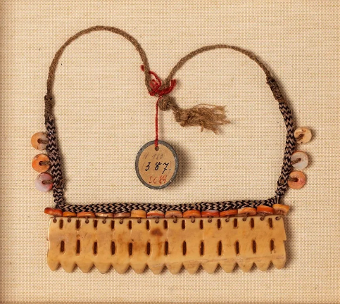 Marshall Islands Buni Ivory Necklace