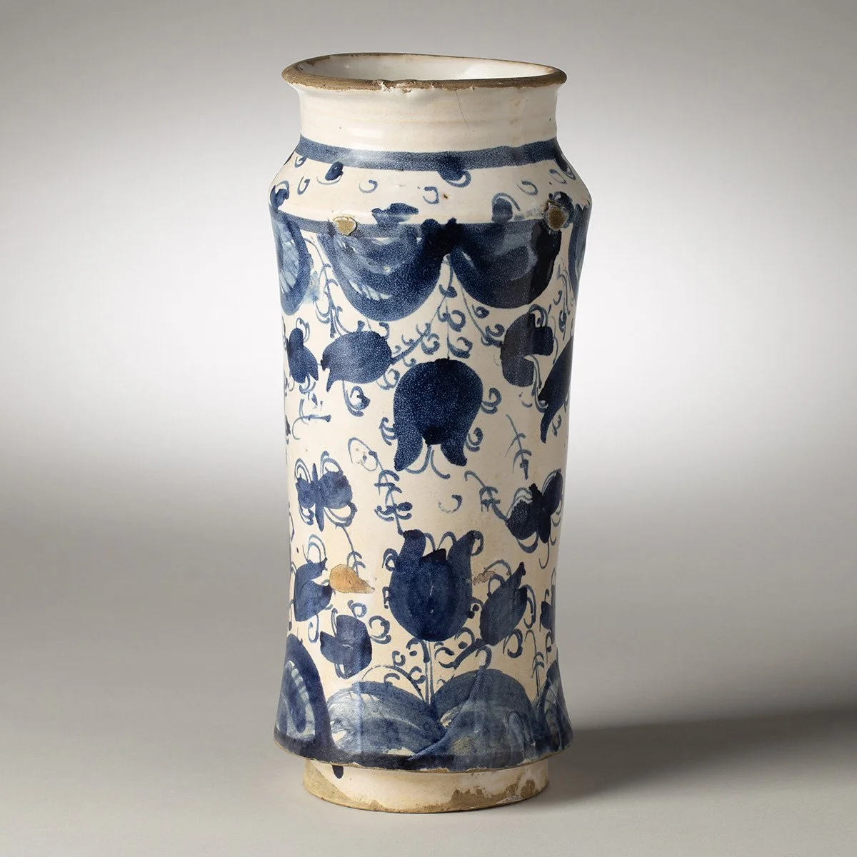 2592-Spanish-Blue-White-Albarelli-Apothecary-Jar-C uriosities-New Mexico-Art-Blackburn-3.jpg (Copy)