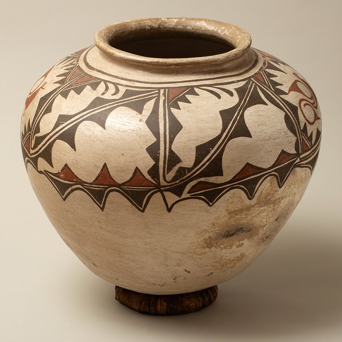 1334-Massive-Zuni-Tsayutitsa-Olla-Drum-Historic-Pottery-Native-American-Art-Blackburn-2.jpg