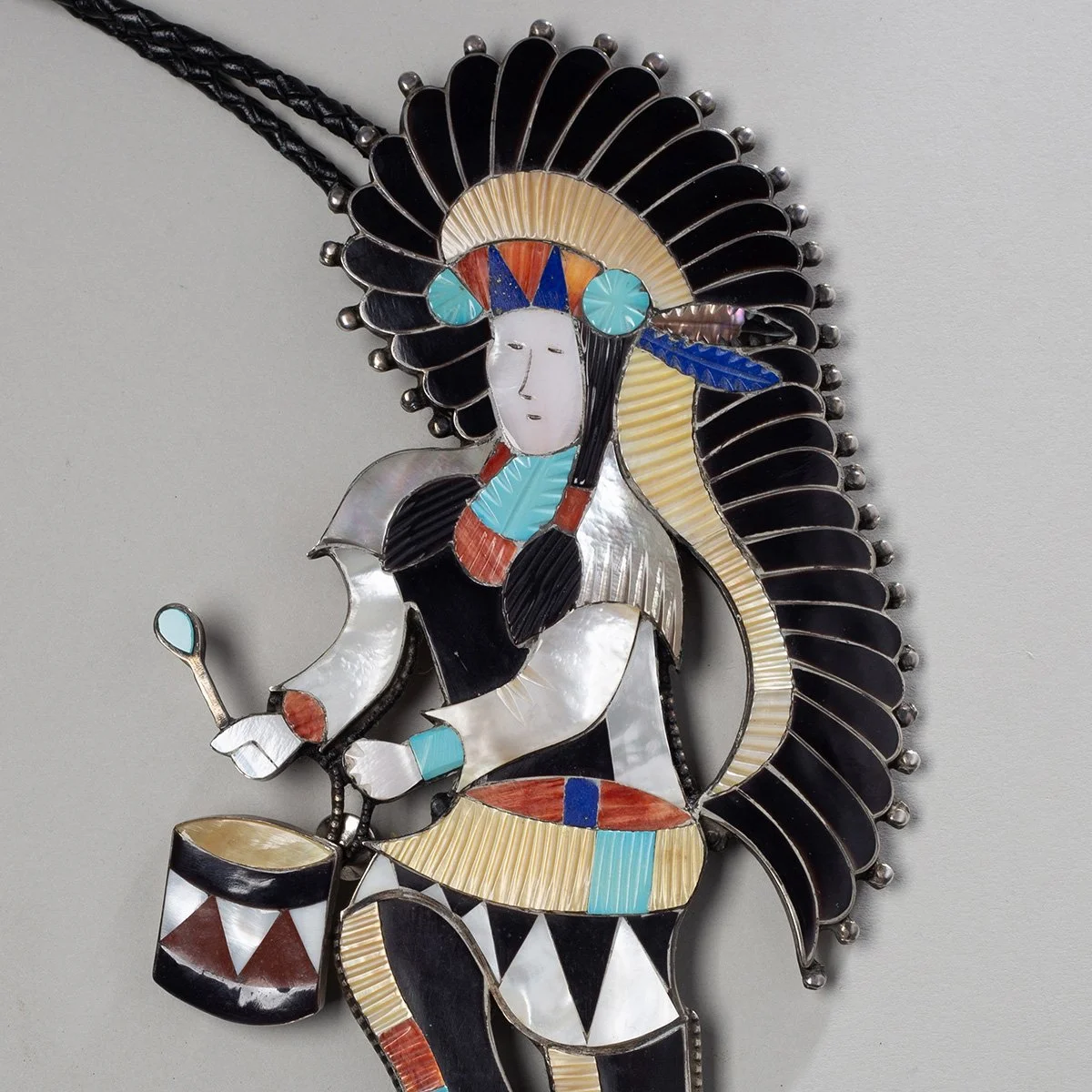 1192-Large-Jonathan-Beyuka-Bolo-Tie-Jewelry-Native-American-Art-Blackburn-2.jpg