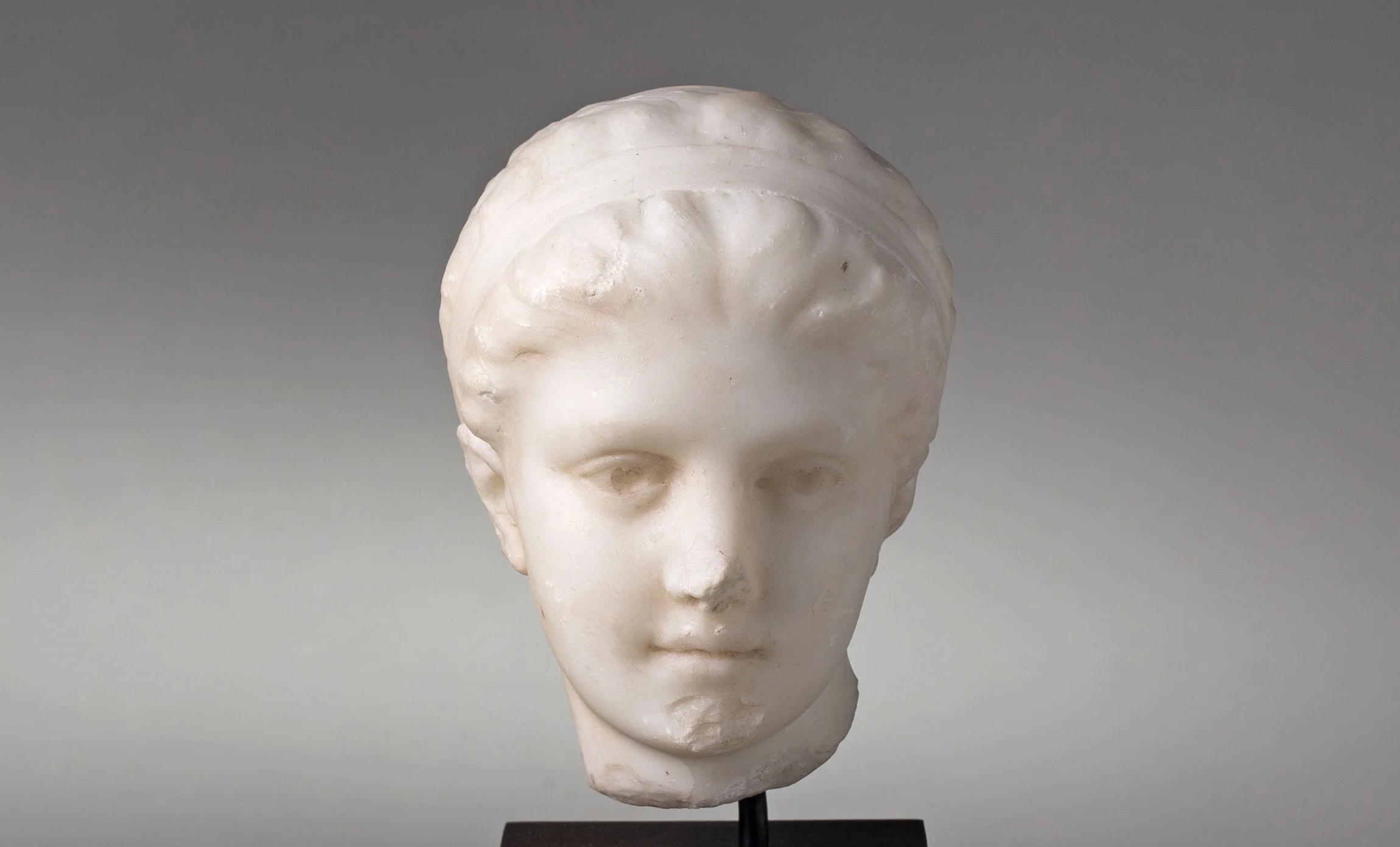 H-2337-Roman-Marble-Head-Female-Antiquities-Art-Blackburn-1.jpg