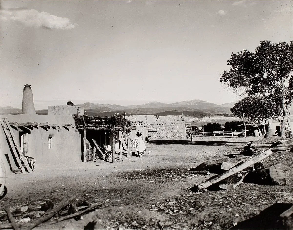 Santa Clara Pueblo by George L. Beam, 1920s