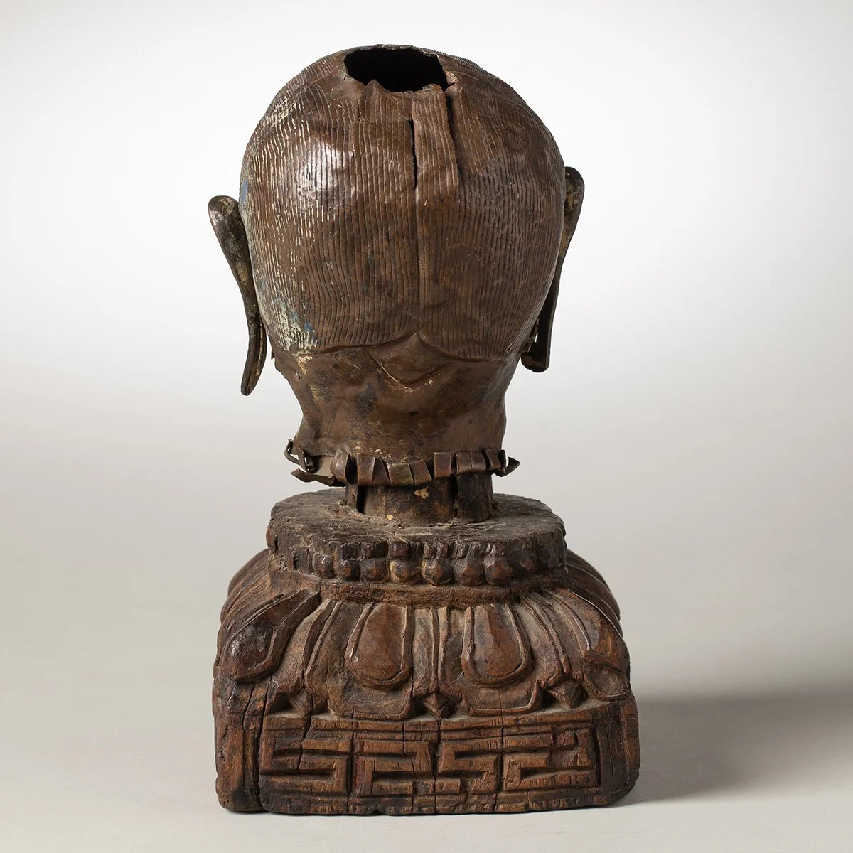 Tibetan-Gilt-Bronze-Head-Buddha-Shakyamuni-Curiosities-Art-Blackburn-4.jpg