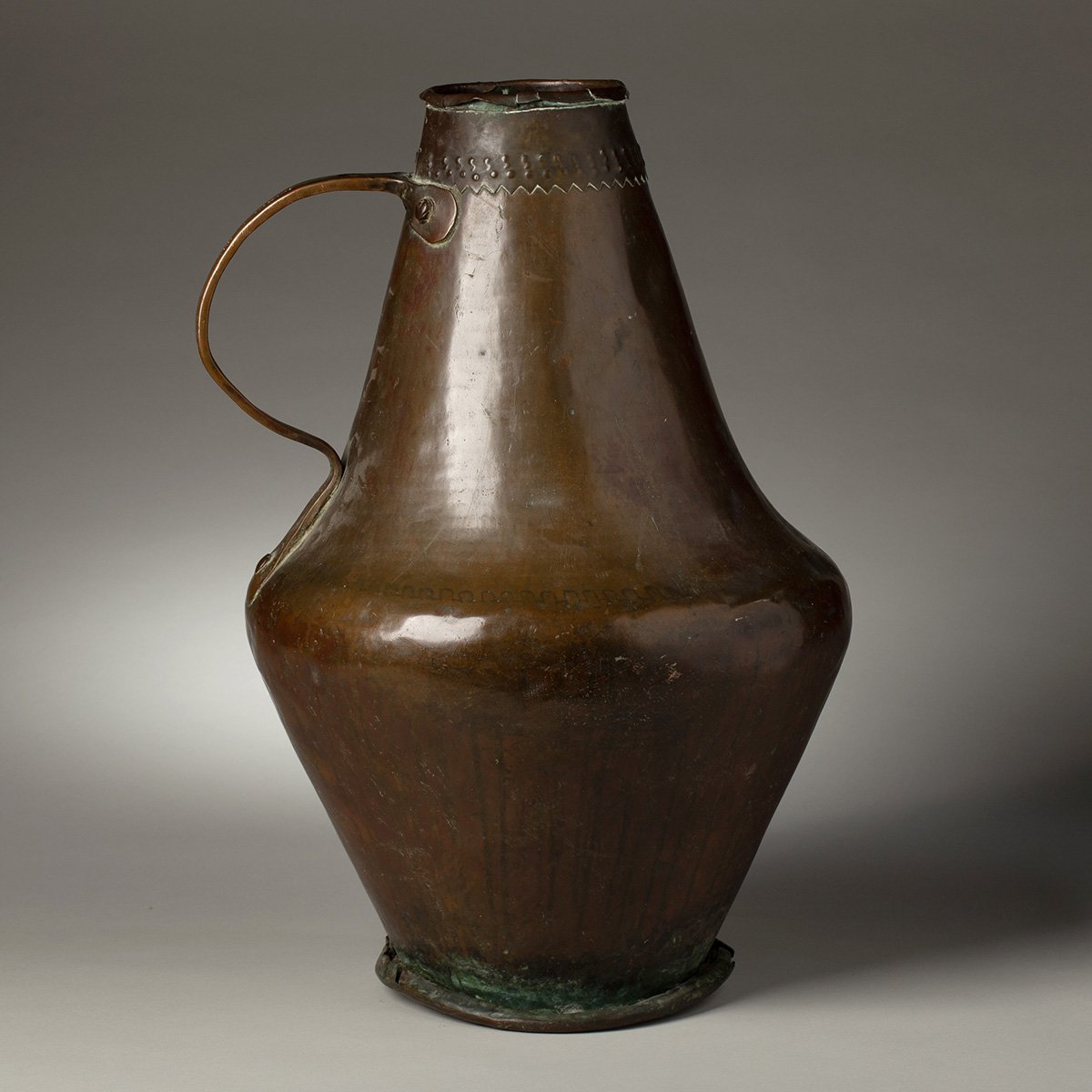 2655-Rare-1813-Large-Copper-Early-New-Mexico-Pitcher-New Mexico-Art-Blackburn-4.jpg