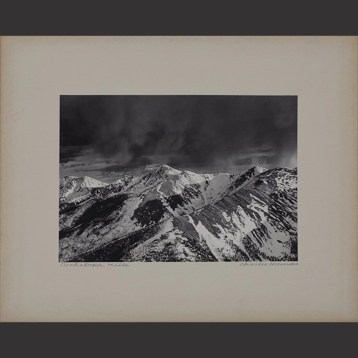 2424-2441-Important-Collection-27-Photographs-by-Charlie Wunder-Photographs-Art-Blackburn-1.jpg