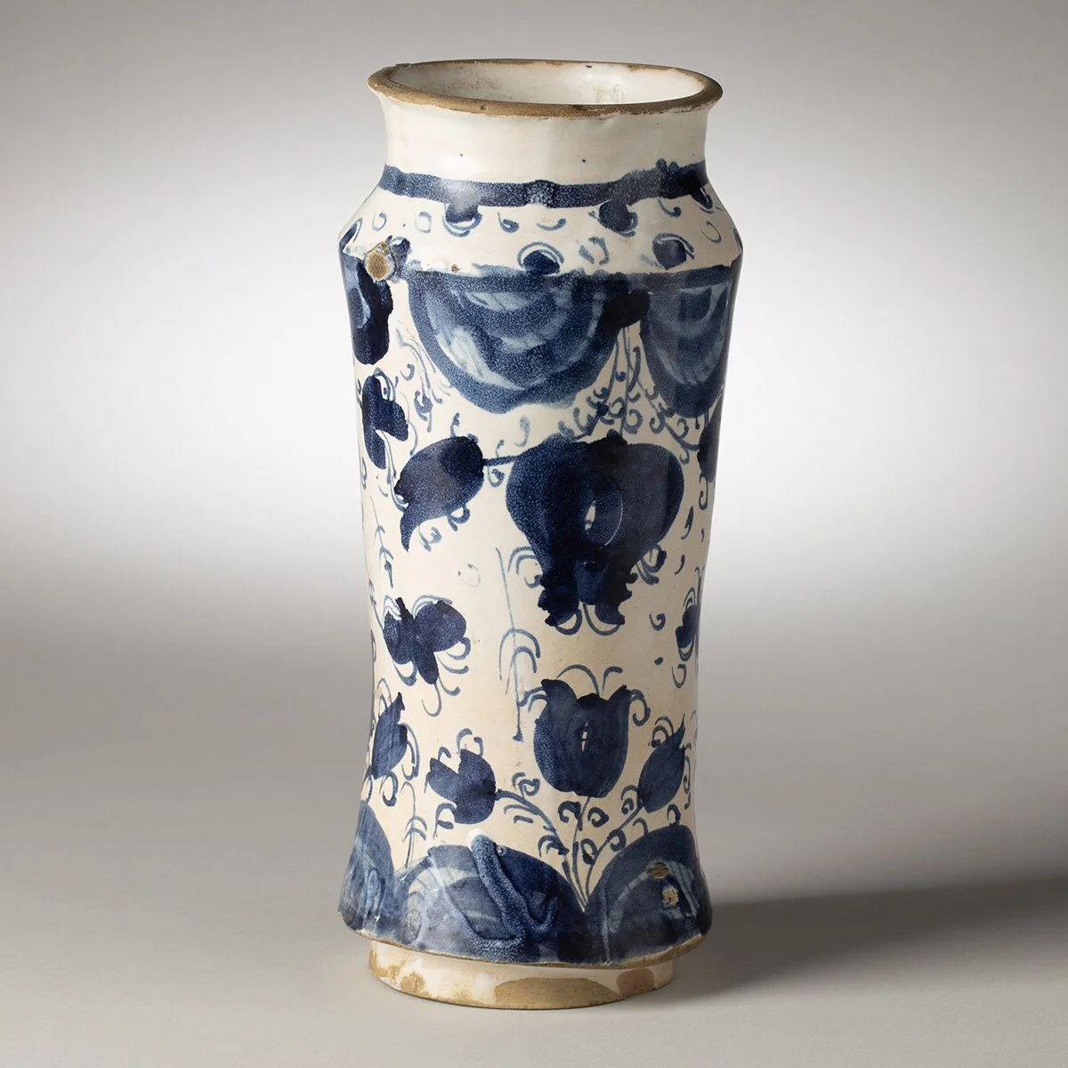 2592-Spanish-Blue-White-Albarelli-Apothecary-Jar-C uriosities-New Mexico-Art-Blackburn-4.jpg (Copy)