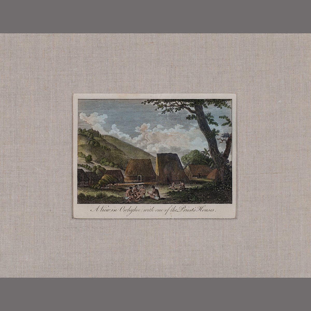 1567-View in Owhyhee-with-priests-houses-Hawaiian-Prints-Art-Blackburn-1.jpg