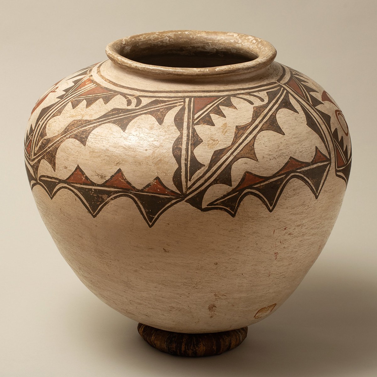 1334-Massive-Zuni-Tsayutitsa-Olla-Drum-Historic-Pottery-Native-American-Art-Blackburn-4.jpg