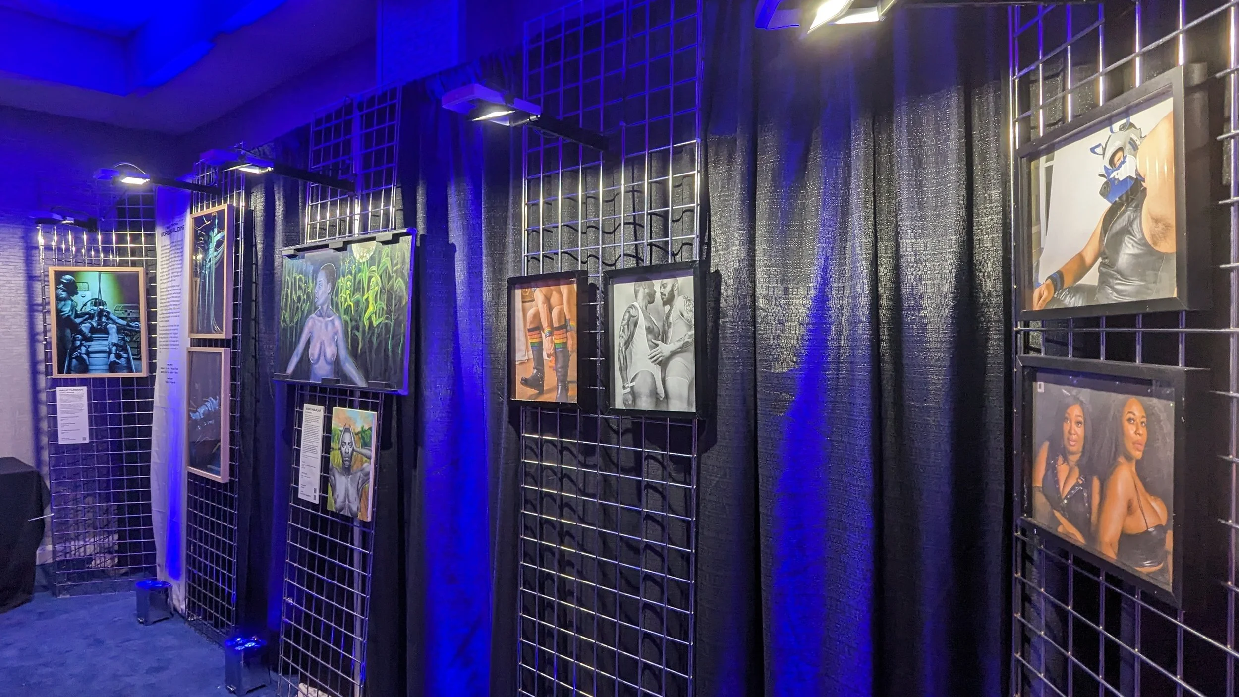 Worldbuilding and Kink Art Exhibition