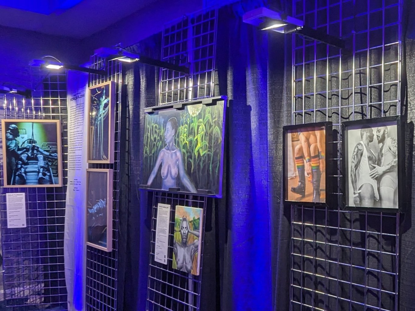 Worldbuilding and Kink Art Exhibition