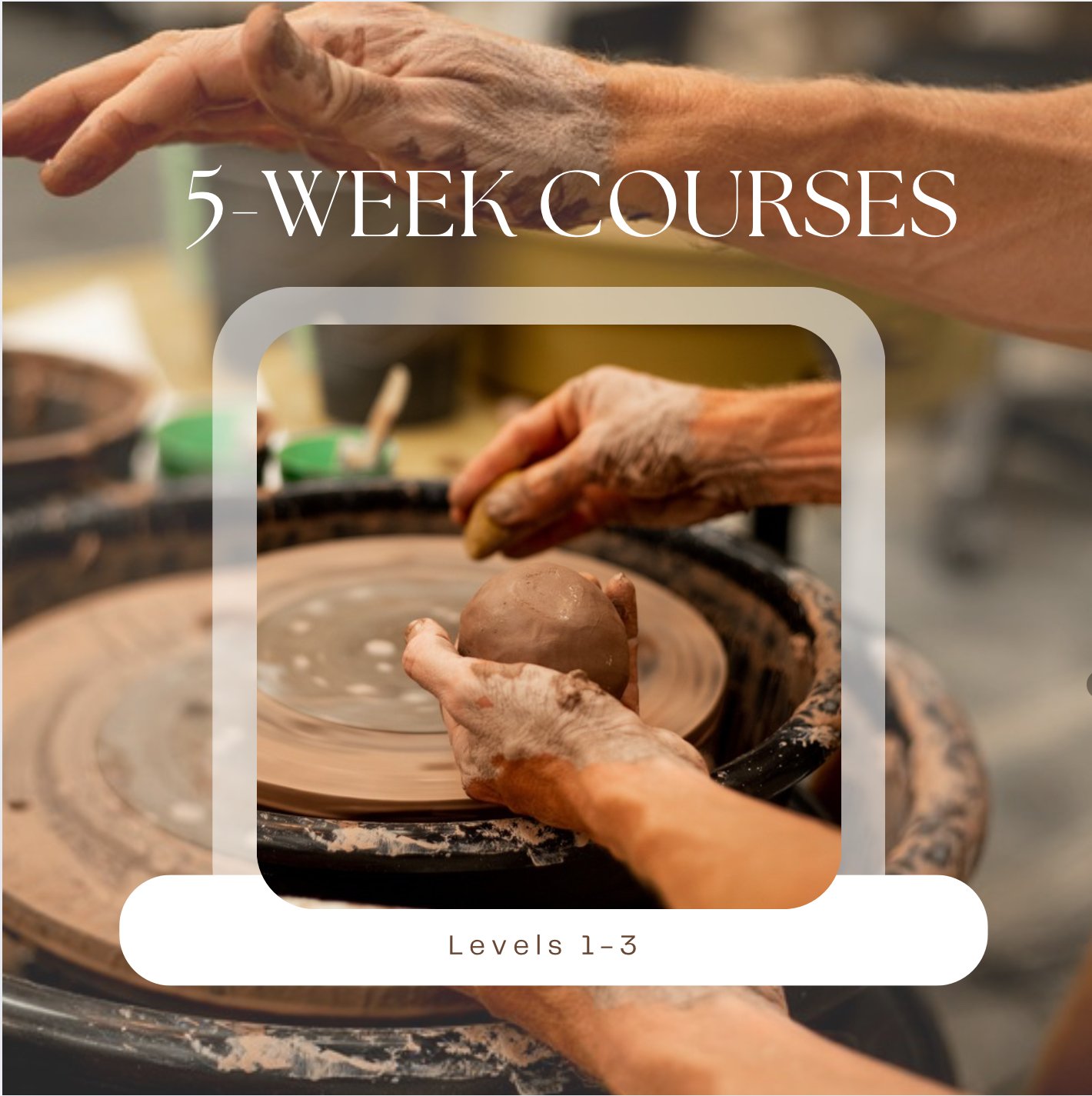 5- week courses