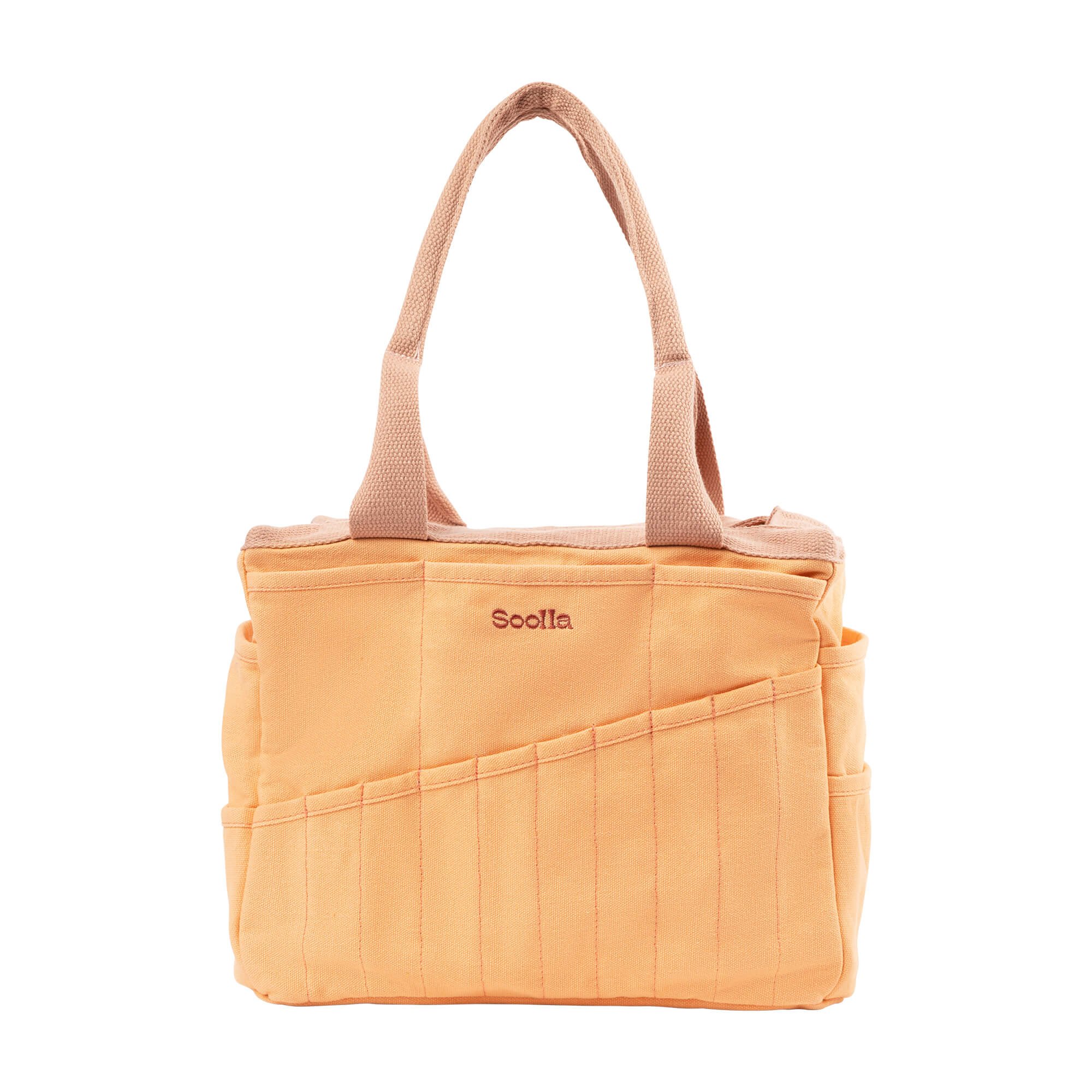 Creamsicle Crush - Front - Soolla Studio Bag.jpeg