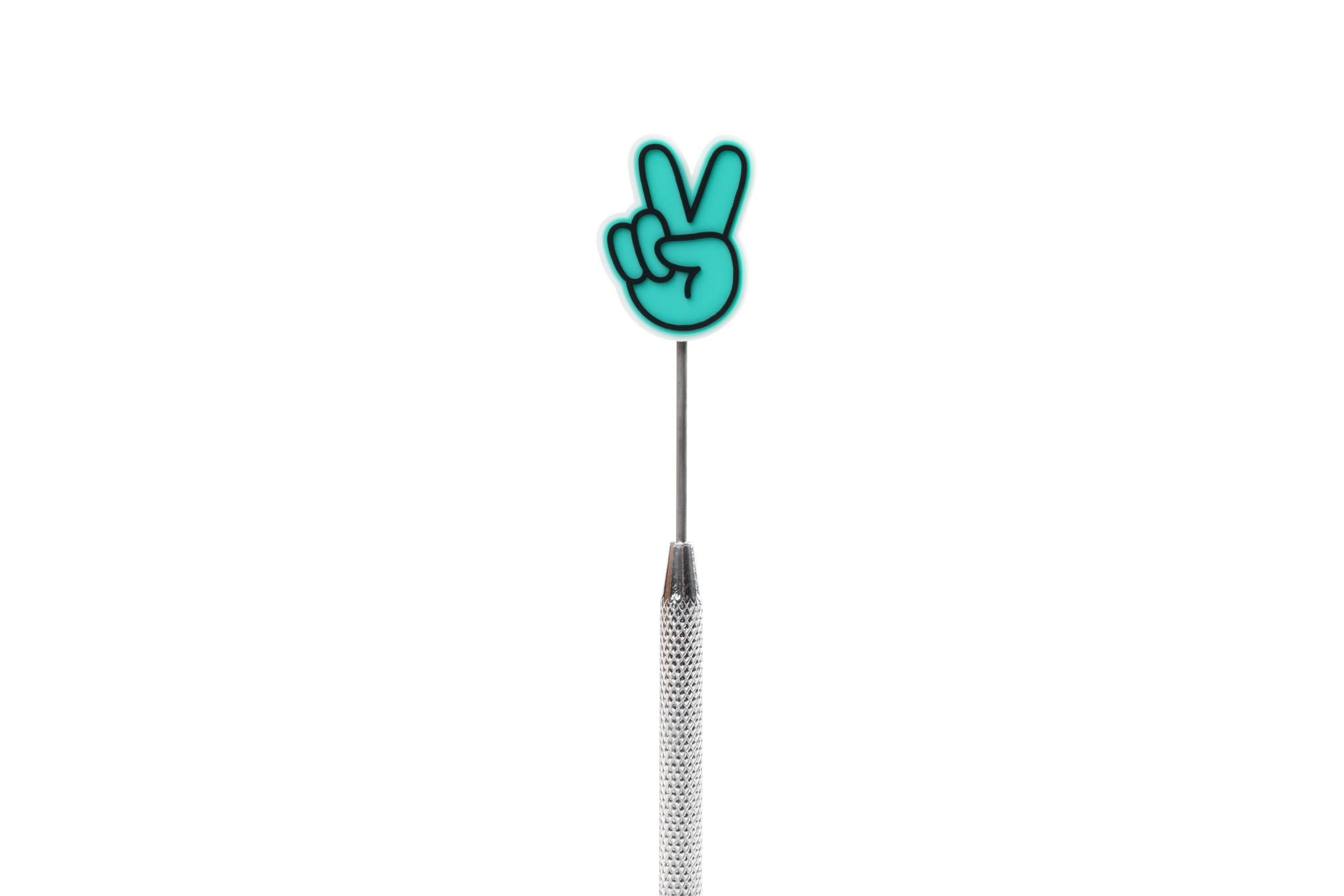 Soolla Needle Rubbers - Blue - On Needle.jpeg
