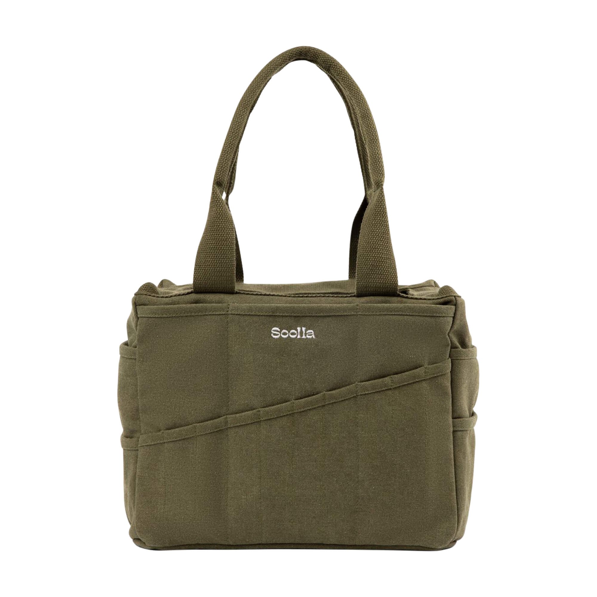 Deep Forest Green - Front -Soolla Studio Bag.jpeg