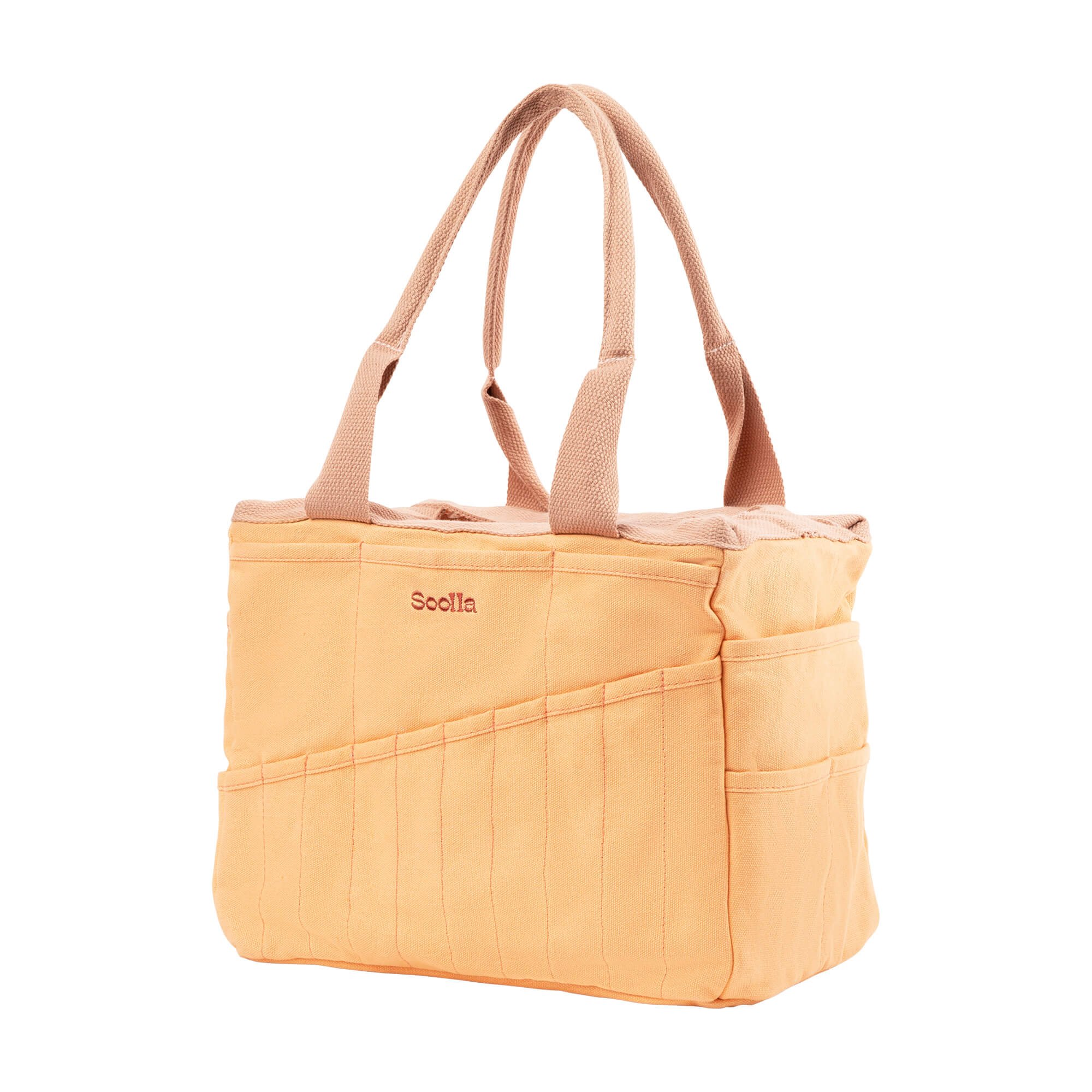 Creamsicle Crush - Right Side - Soolla Studio Bag.jpeg