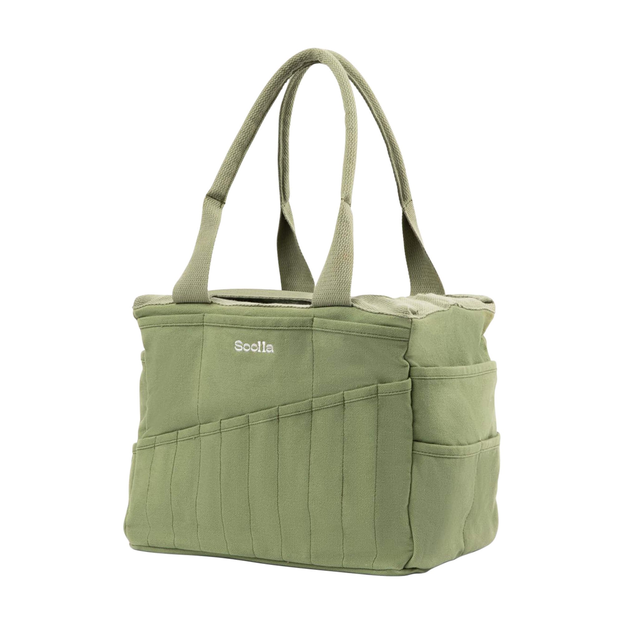 Ganja Green - Right Side - Soolla Studio Bag.jpeg