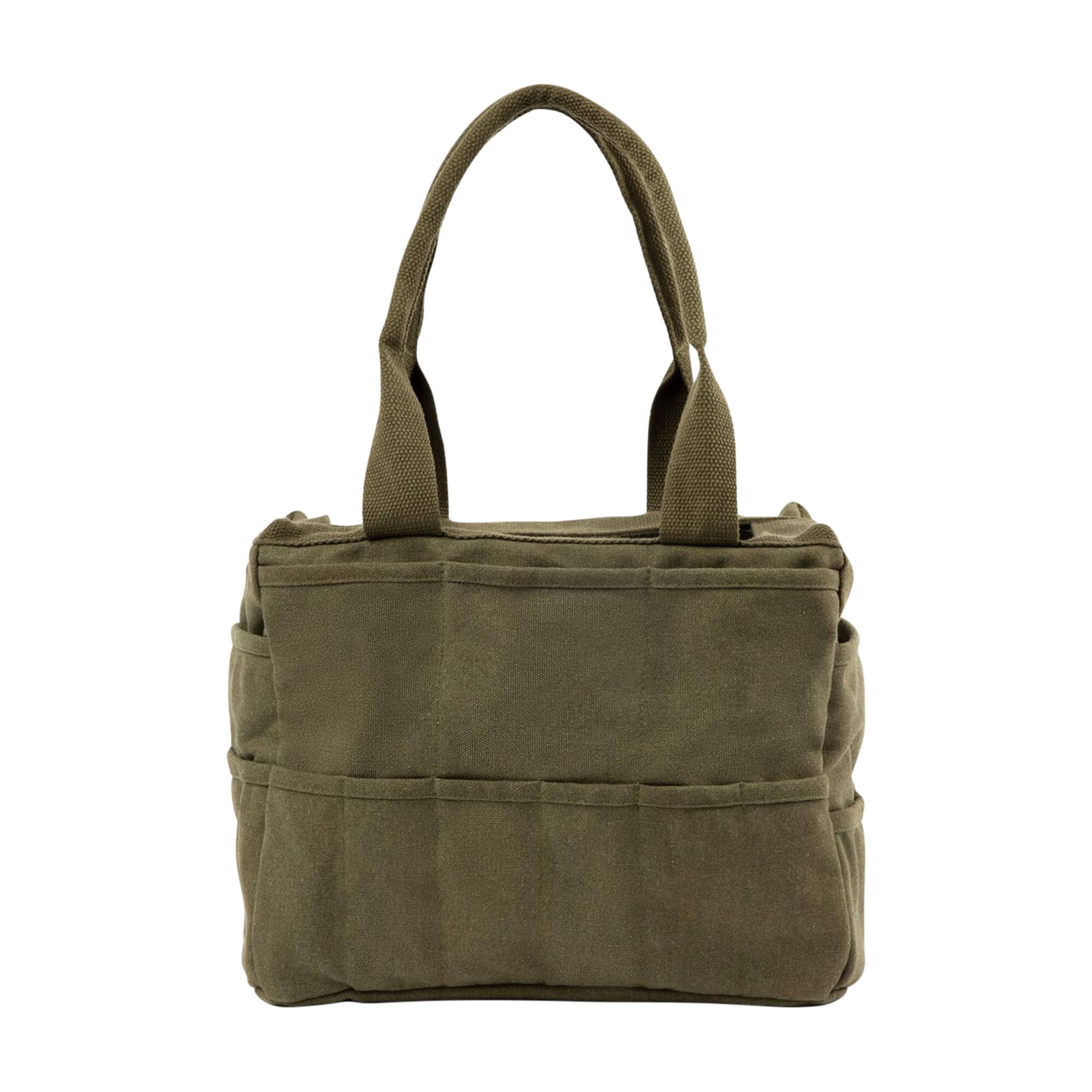 Deep Forest Green - Back -Soolla Studio Bag.jpeg
