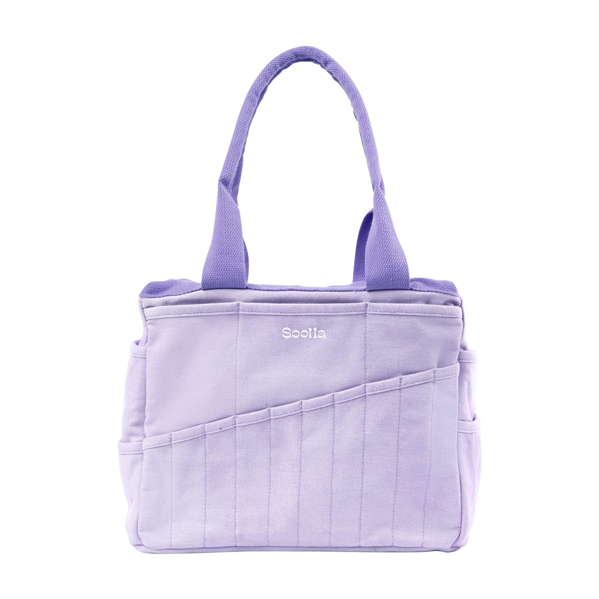 Lilac Love - Front - Soolla Studio Bag.jpeg