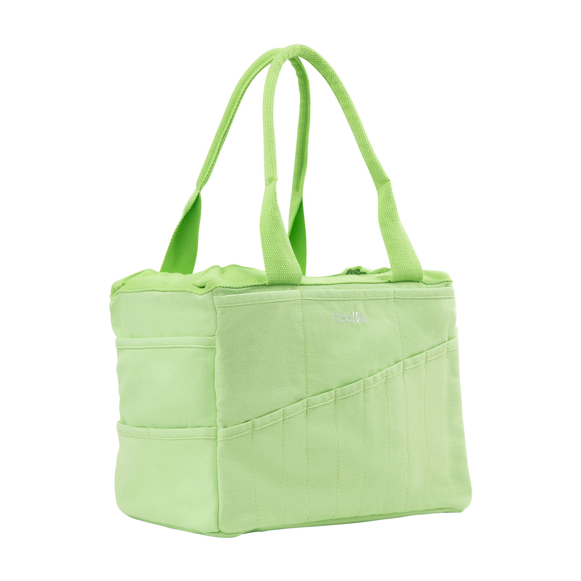 Lime Drip - Left Side - Soolla Studio Bag.jpeg