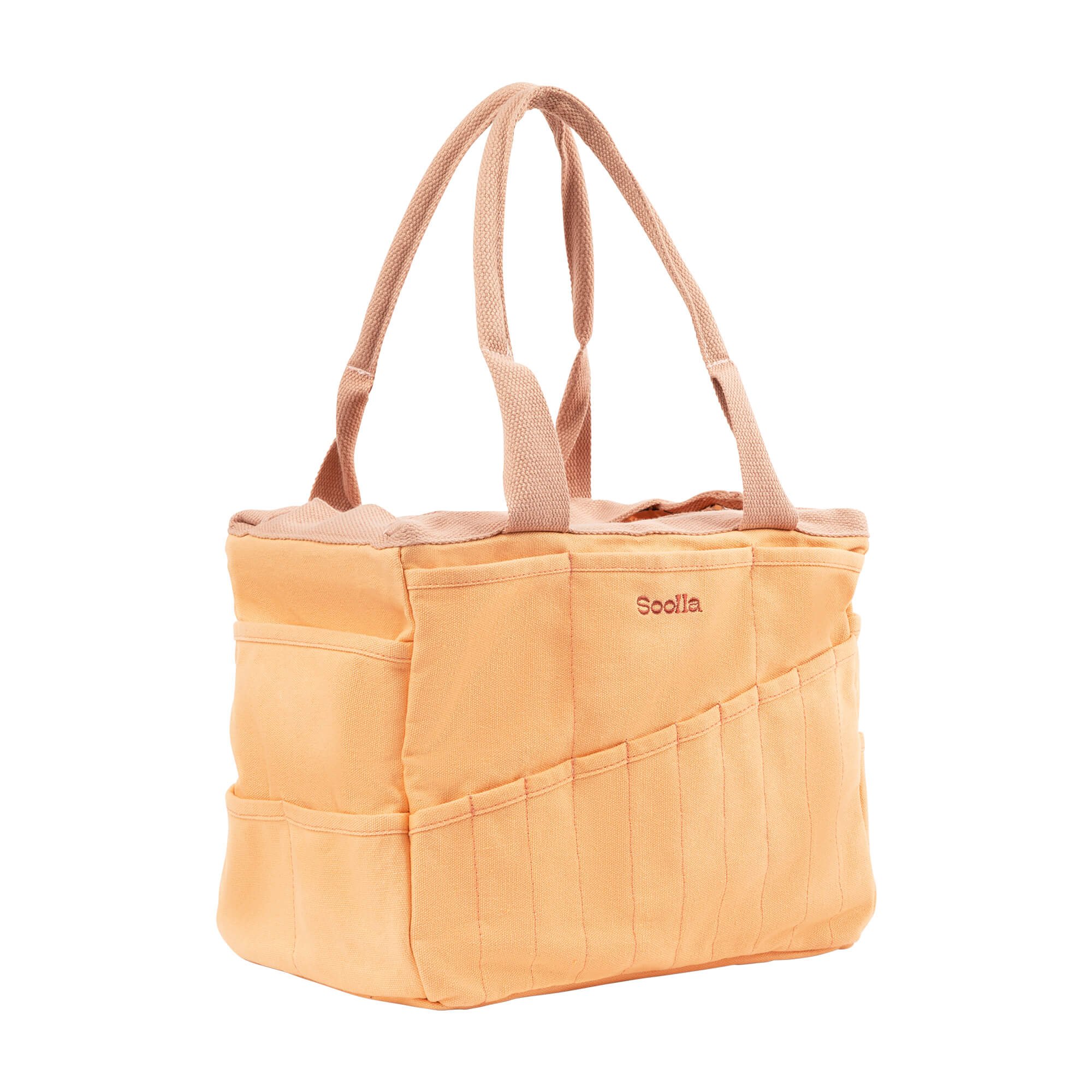 Creamsicle Crush - Left Side - Soolla Studio Bag.jpeg